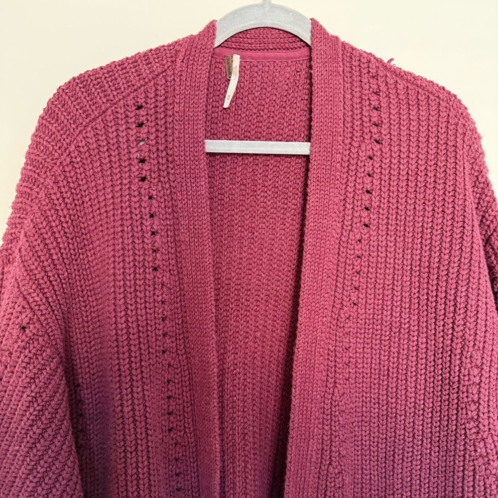 Free People Nightingale Knit Cardigan - Picture 4 of 9